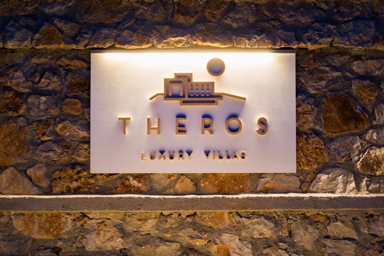 Theros Luxury Villas Damatria Zewnętrze zdjęcie
