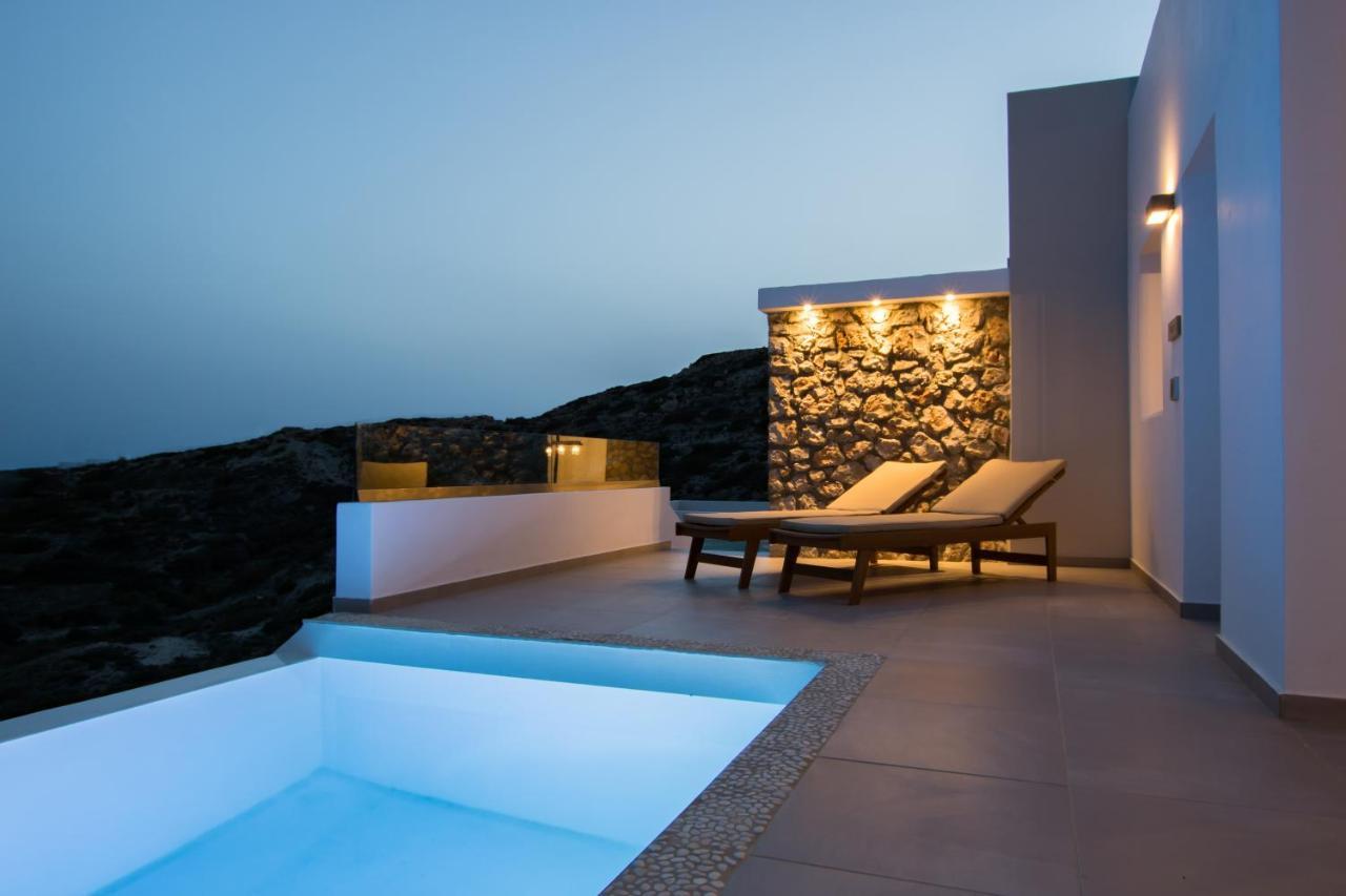 Theros Luxury Villas Damatria Zewnętrze zdjęcie