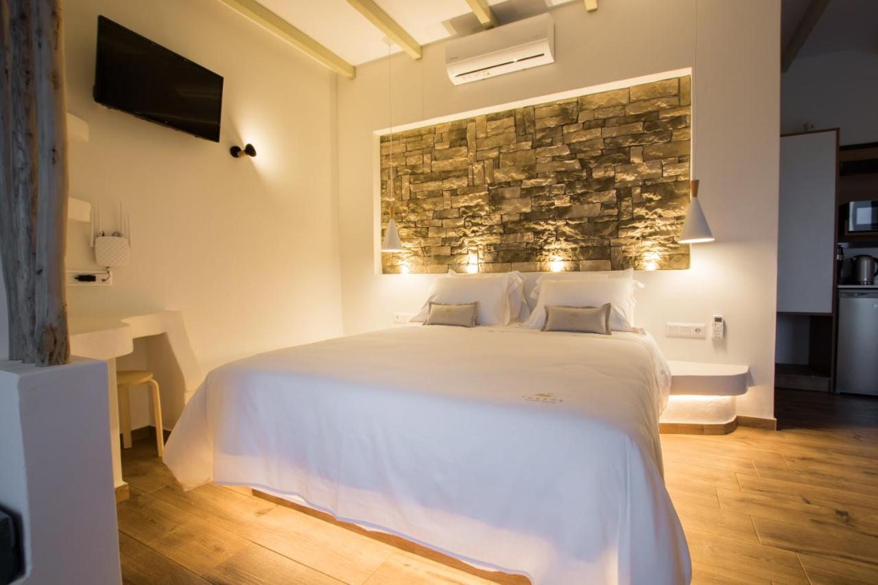 Theros Luxury Villas Damatria Zewnętrze zdjęcie