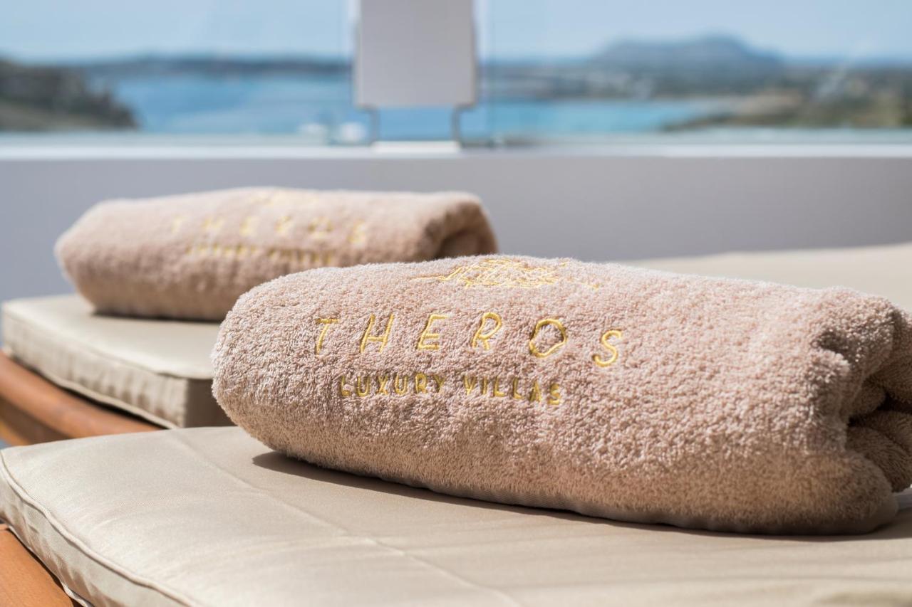 Theros Luxury Villas Damatria Zewnętrze zdjęcie
