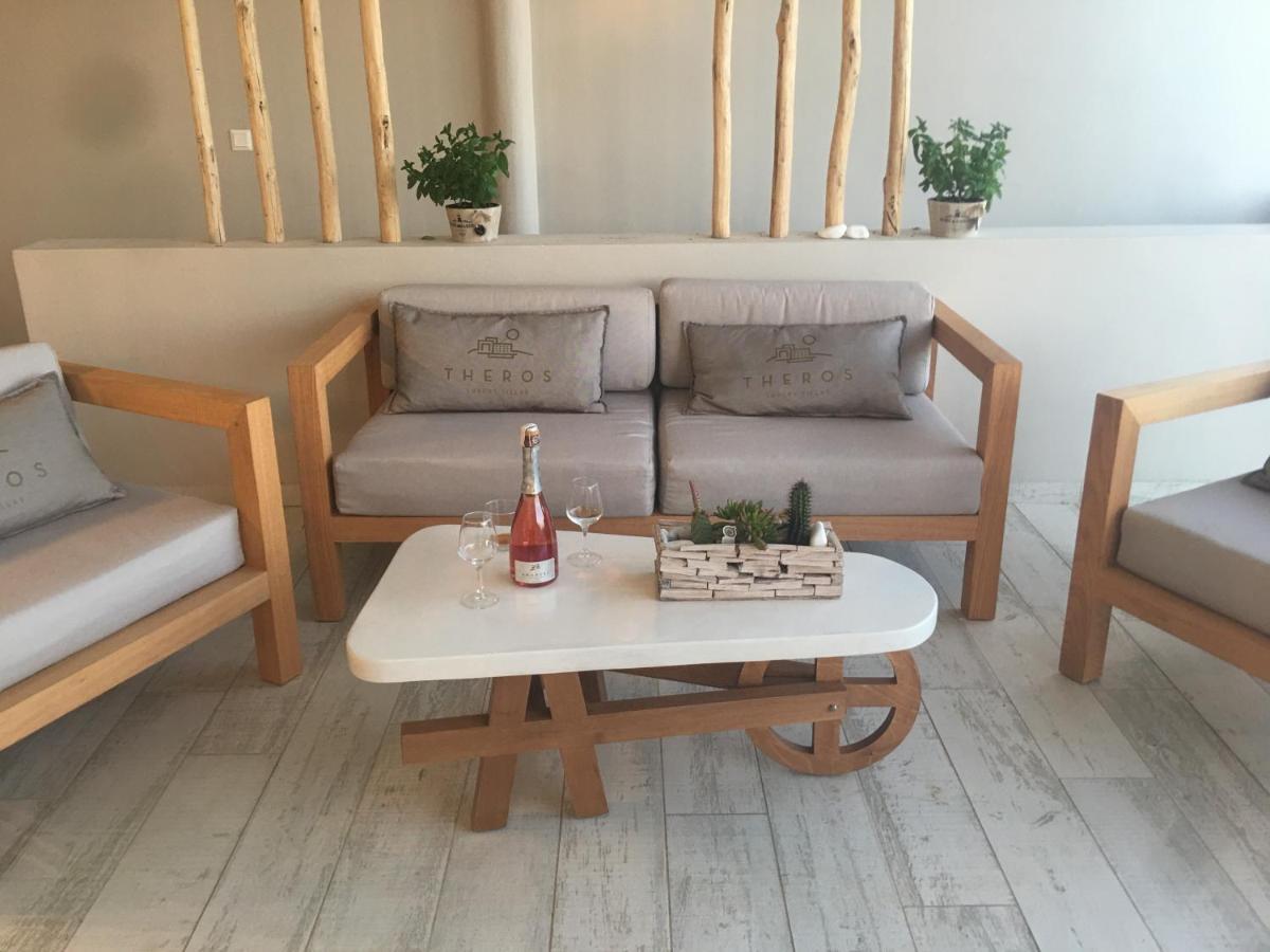 Theros Luxury Villas Damatria Zewnętrze zdjęcie
