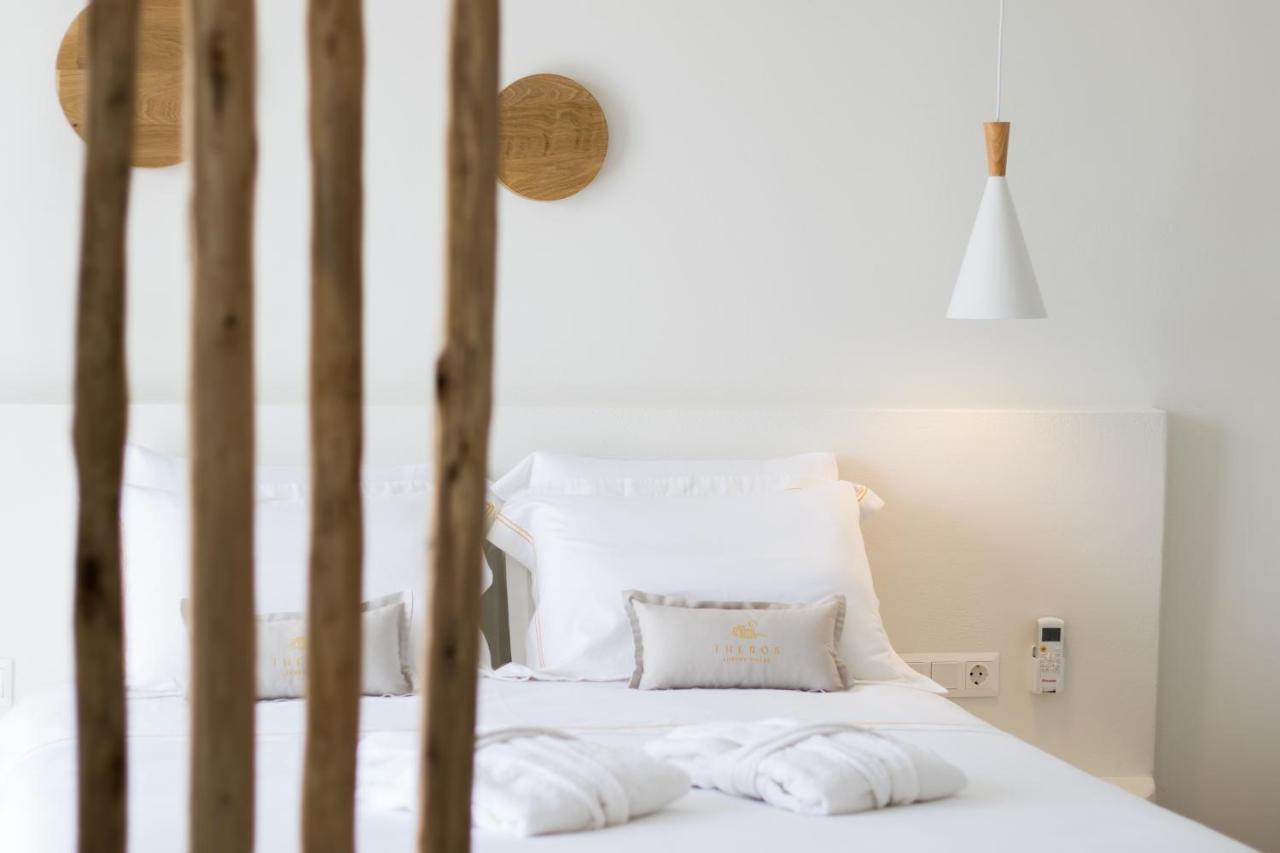 Theros Luxury Villas Damatria Zewnętrze zdjęcie