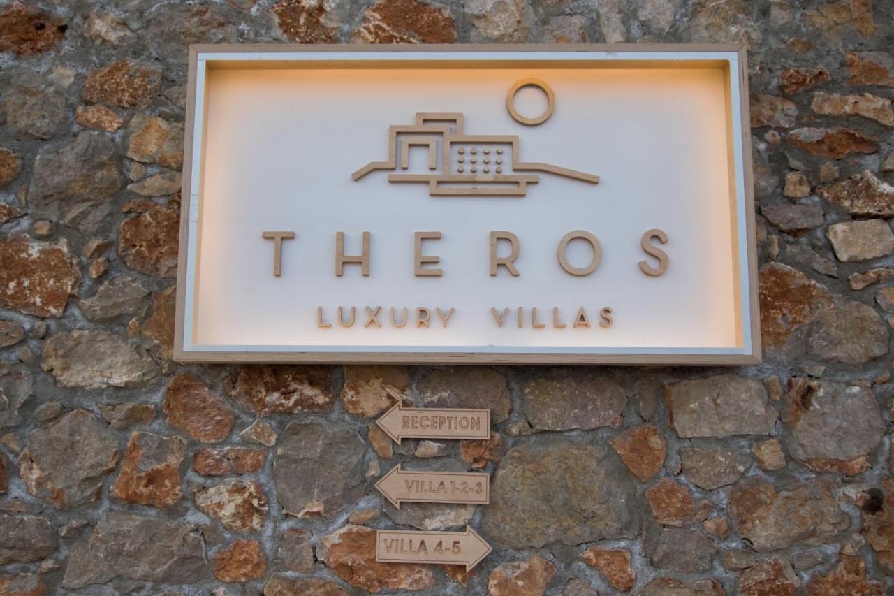 Theros Luxury Villas Damatria Zewnętrze zdjęcie