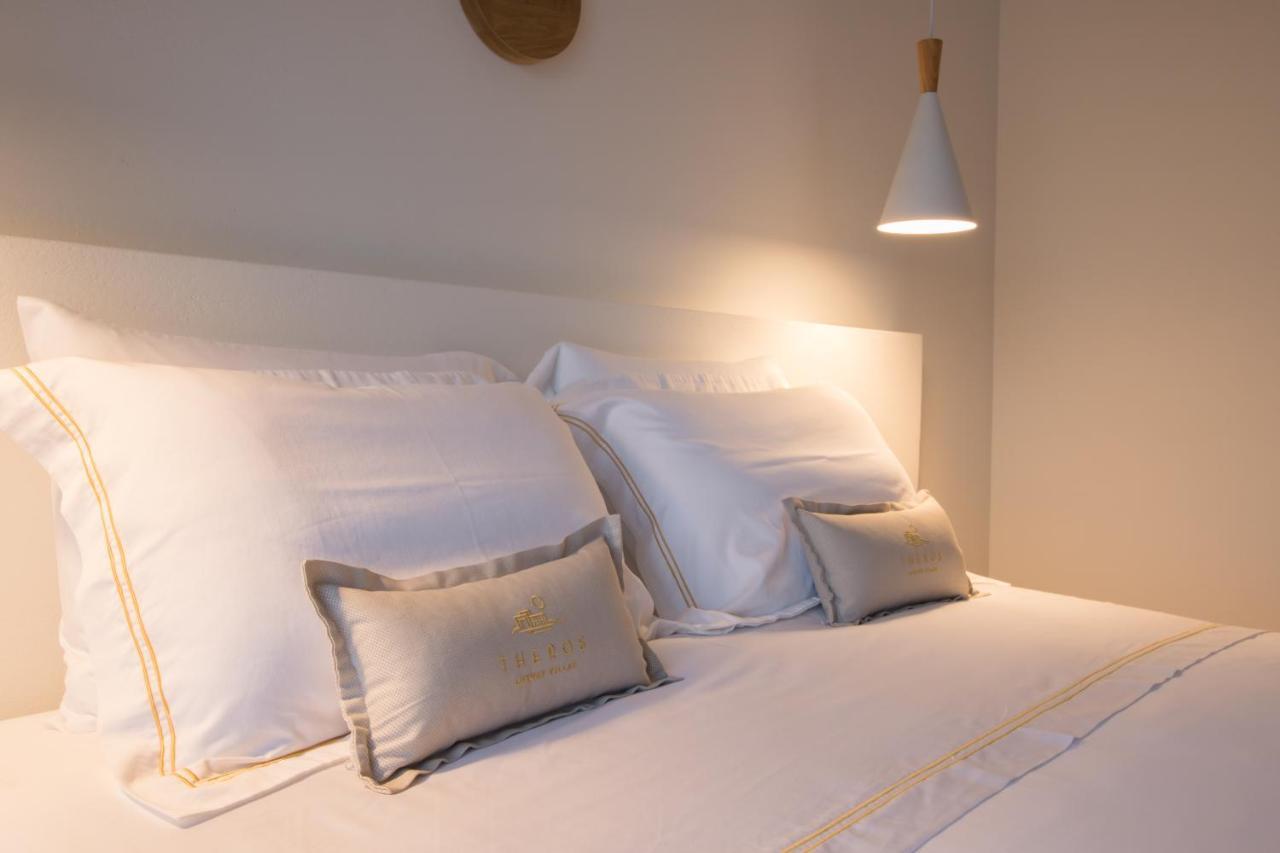 Theros Luxury Villas Damatria Zewnętrze zdjęcie