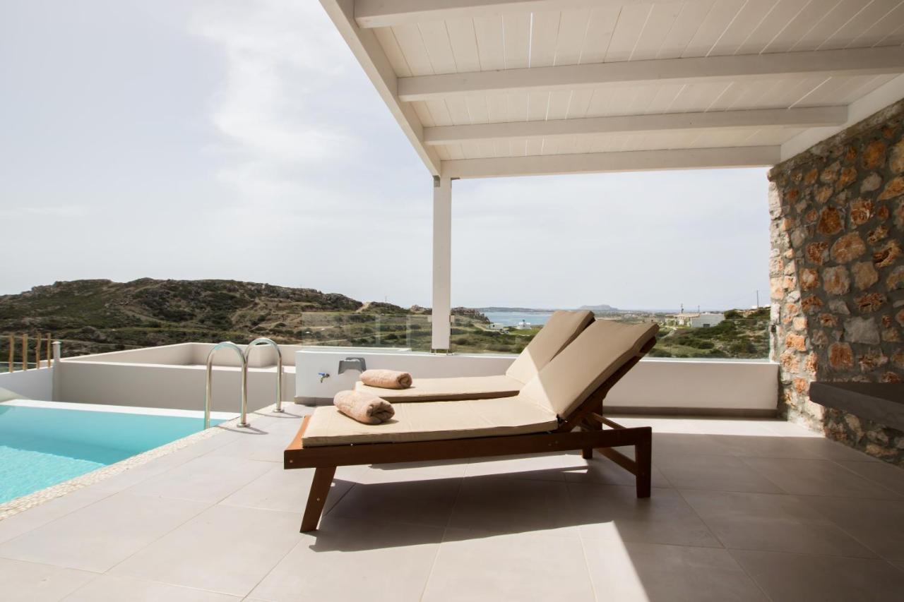 Theros Luxury Villas Damatria Zewnętrze zdjęcie