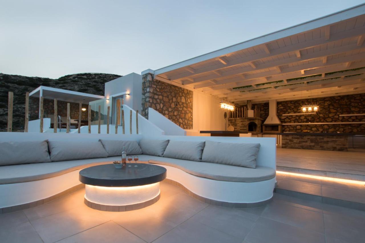 Theros Luxury Villas Damatria Zewnętrze zdjęcie