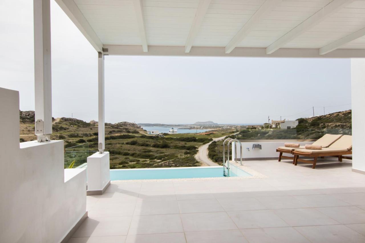 Theros Luxury Villas Damatria Zewnętrze zdjęcie
