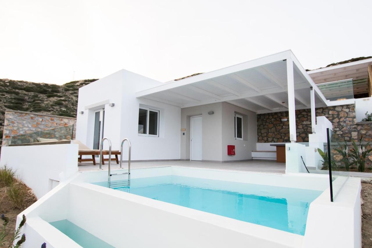 Theros Luxury Villas Damatria Zewnętrze zdjęcie