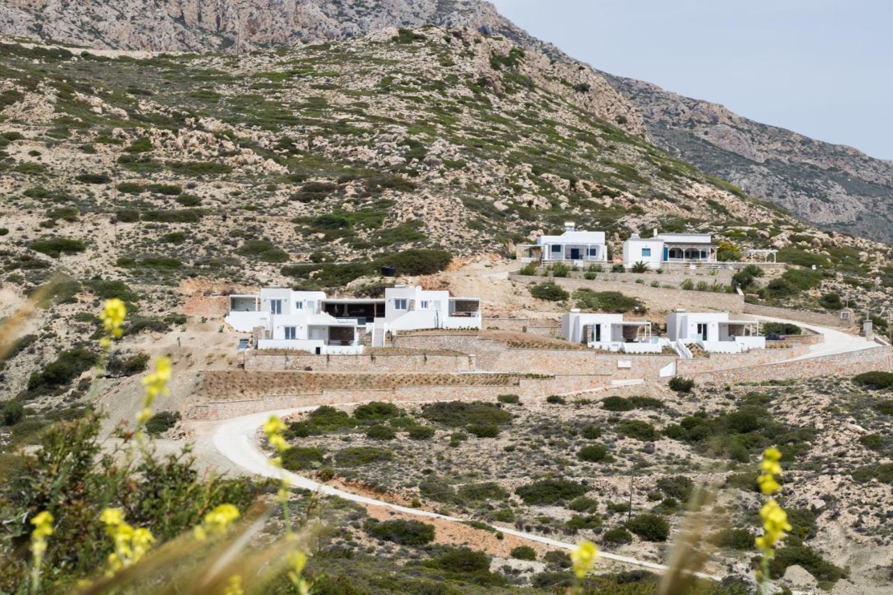 Theros Luxury Villas Damatria Zewnętrze zdjęcie