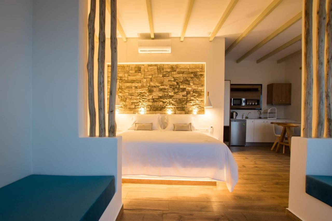 Theros Luxury Villas Damatria Zewnętrze zdjęcie