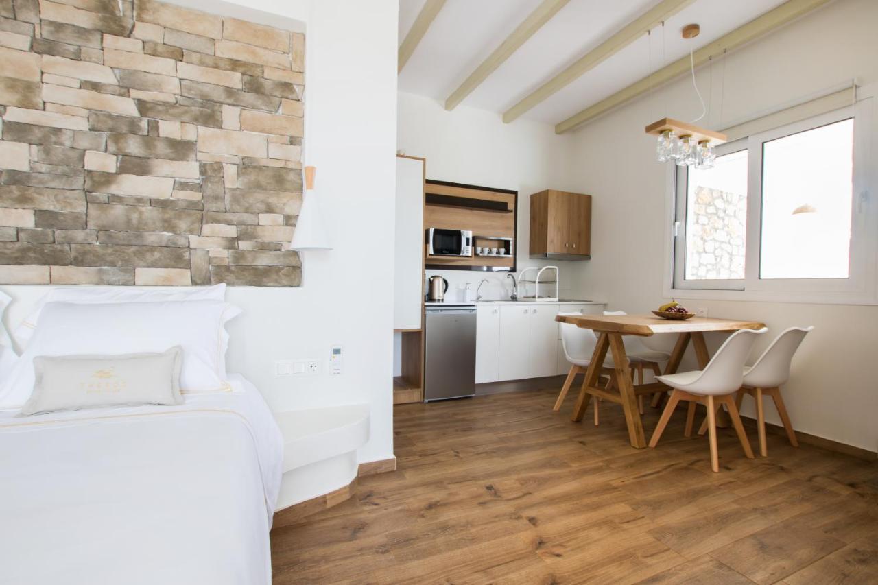 Theros Luxury Villas Damatria Zewnętrze zdjęcie