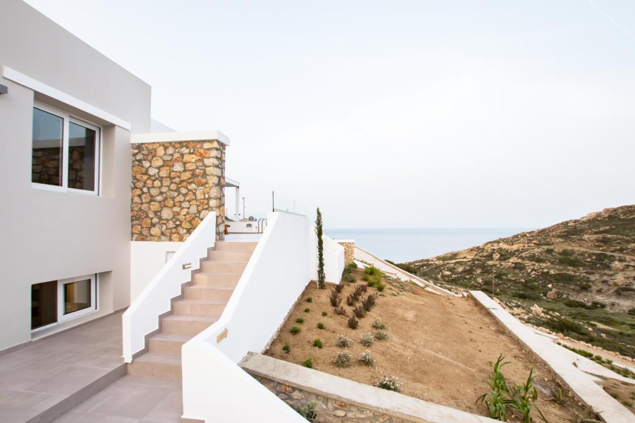 Theros Luxury Villas Damatria Zewnętrze zdjęcie
