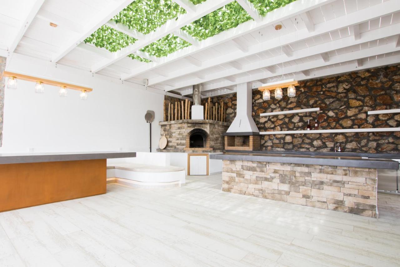 Theros Luxury Villas Damatria Zewnętrze zdjęcie