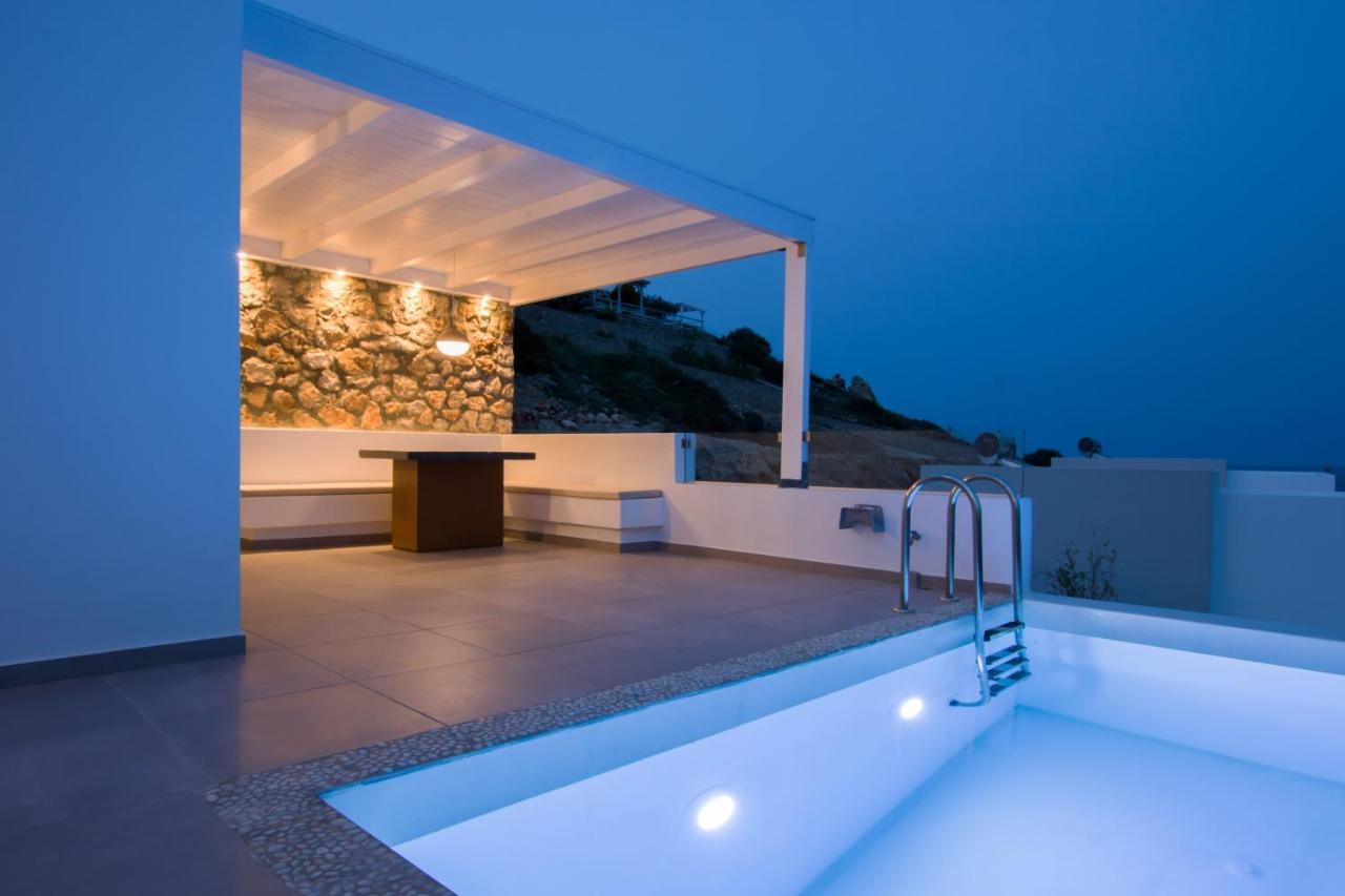 Theros Luxury Villas Damatria Zewnętrze zdjęcie
