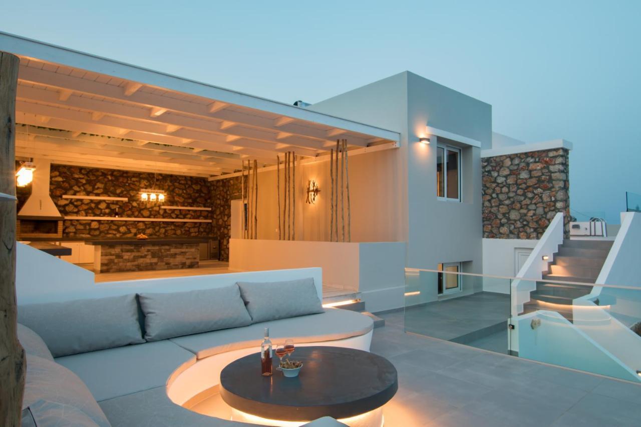 Theros Luxury Villas Damatria Zewnętrze zdjęcie