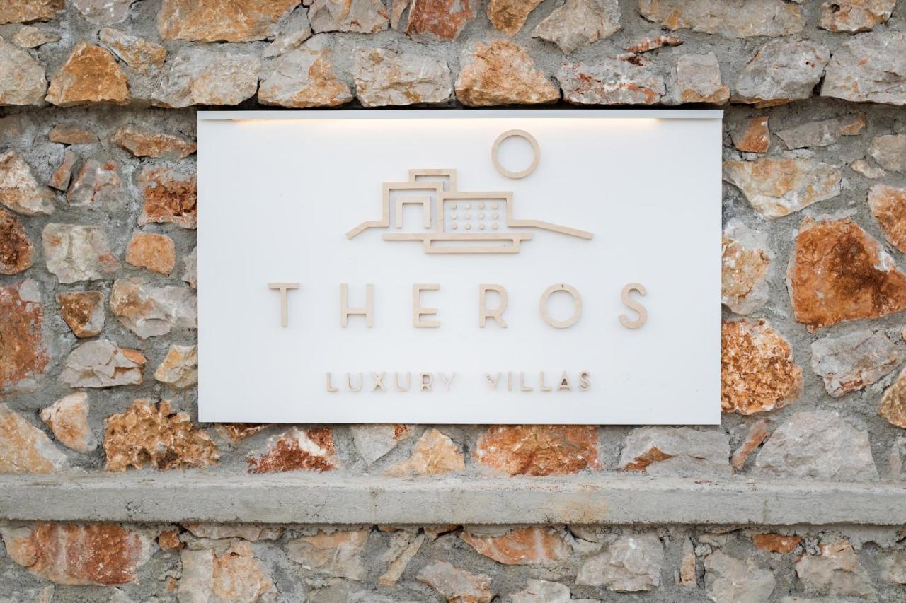 Theros Luxury Villas Damatria Zewnętrze zdjęcie